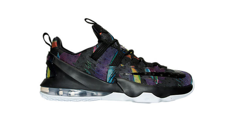 lebron shoes with flowers